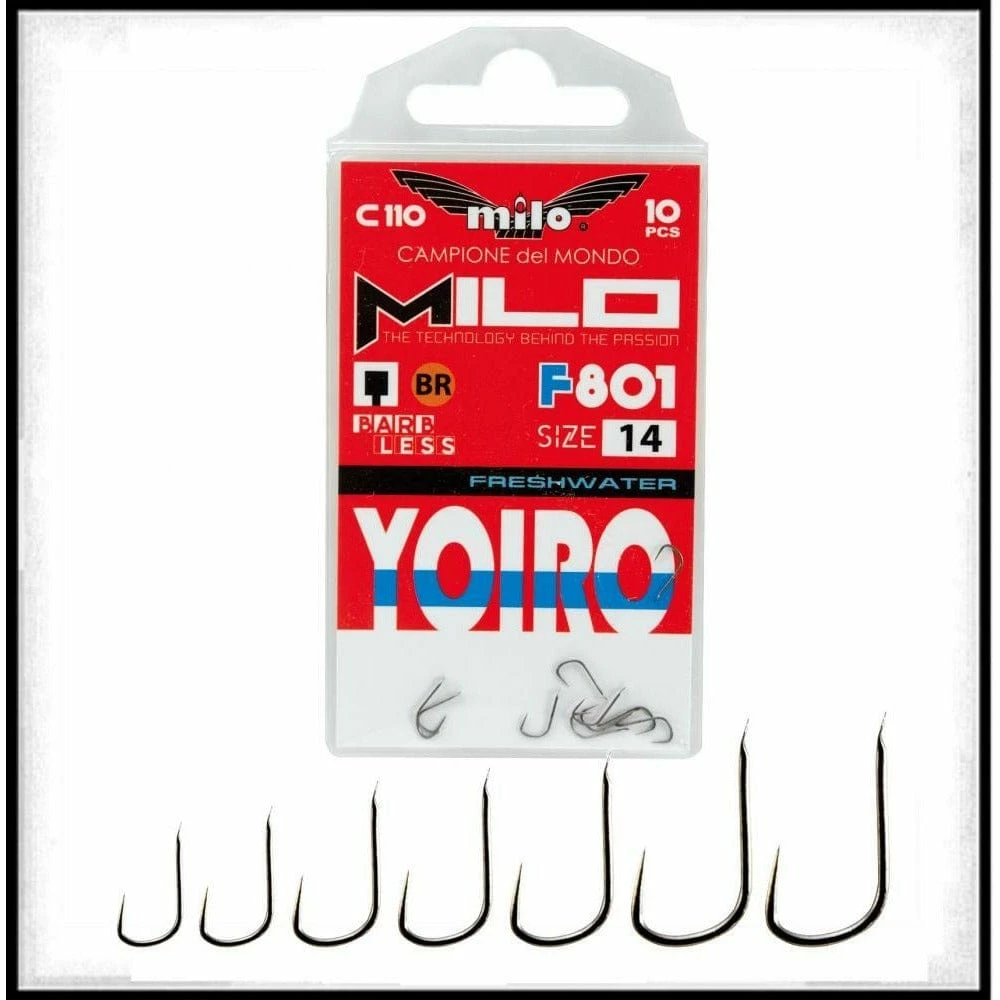 Milo Ami Yoiro F802 Br Freshwater 14 - 017AMF801 Udice I Najlon 3 Milo Ami Yoiro F802 Br Freshwater 14 - 017AMF801 Udice I Najlon