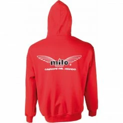 MILO Felpa Tom Rossa Cappuccio Odjeća I Obuća