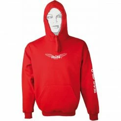 MILO Felpa Tom Rossa Cappuccio Odjeća I Obuća