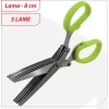 Milo Five Blade Worm Scissors - 641VV0108 Ostali Sitni Pribor I Pračke