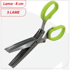Milo Five Blade Worm Scissors - 641VV0108 Ostali Sitni Pribor I Pračke