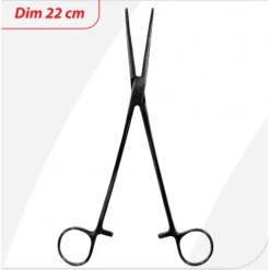 Ostali Sitni Pribor I Pračke Milo Forceps 608 22cm - 641VV0608