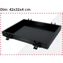 Milo Modulo Gerrardix M4 Crna - 4C8PNMB24 Roleri,držači,nastavci,bankstick