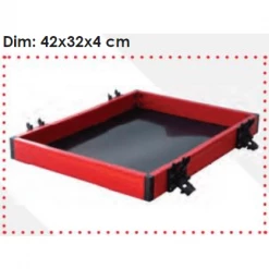 Milo Modulo Gerrardix M8 Crvena - 4C8PNM208 Roleri,držači,nastavci,bankstick