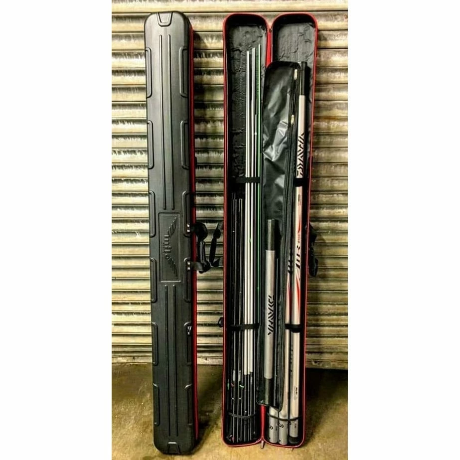 MILO Portacanne Travel 200x18cm Nero/Black 3 MILO Portacanne Travel 200x18cm Nero/Black