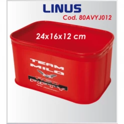 Milo Posuda Red Fifty Posude Za Mamce I Hranu, Kante, Sita