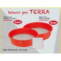 MILO Setaccio Per Terra DI RIVIERE / Setaccio Per Terra DI SOMMA