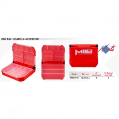 Torbe Za Pribor I čuvarice Posudica MILO Scatola Accessori KEK