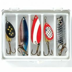Metalne Varalice Mitchell Spinners And Spoons Lure Kit
