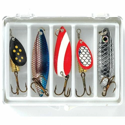 Metalne Varalice Mitchell Spinners And Spoons Lure Kit 3 Metalne Varalice Mitchell Spinners And Spoons Lure Kit