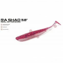 Silikonske Varalice Molix Scented Soft Bait Lure RA SHAD 3.8"
