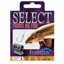 MOSELLA SELECT NAVEZANE UDICE ZA HRANILICU Udice I Najlon