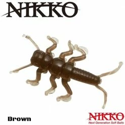 NIKKO KASEI Next Generation Soft Baits Dappy Stonefly Silikonske Varalice