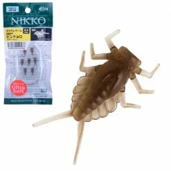NIKKO KASEI Scented Floating Soft Bait Lure Dappy Mayfly 0.4in / 7pcs 6 NIKKO KASEI Scented Floating Soft Bait Lure Dappy Mayfly 0.4in / 7pcs