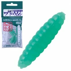 NIKKO KASEI Scented Floating Soft Bait Lure Dappy WaxWorm 1" Silikonske Varalice