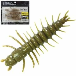 NIKKO KASEI Scented Soft Bait Lure ZAZAZ Hellgrammites 3inch Silikonske Varalice