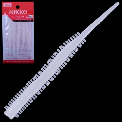 Nikko Kasei Scented Soft Lure DAPPY Sandworm 3.3in