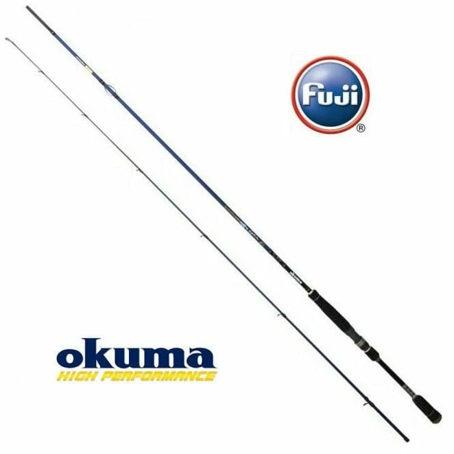 Štapovi Okuma EGI Pro K1 245cm 0.8-1.5 2 Sec 3 Štapovi Okuma EGI Pro K1 245cm 0.8-1.5 2 Sec