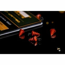 Elementi Za Sisteme PB Products Bait Screw 360 Red 10pcs - 20402