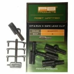 Elementi Za Sisteme PB Products Hit & Run X-Safe Leadclip Weed 5pcs