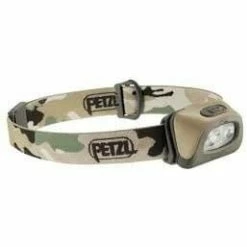 PETZL Tactikka + 350lum Camo Naglavna Svjetiljka Oprema Za Kampiranje