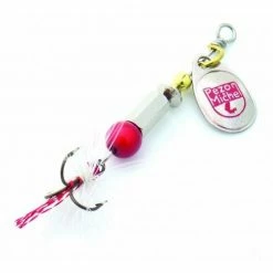 PEZON & MICHEL Spinner Rapide AF Argent No 4 - 97818