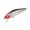 Vobler Varalice Pontoon21 CrackJack 58SP-SR A16 Black Back Red Head