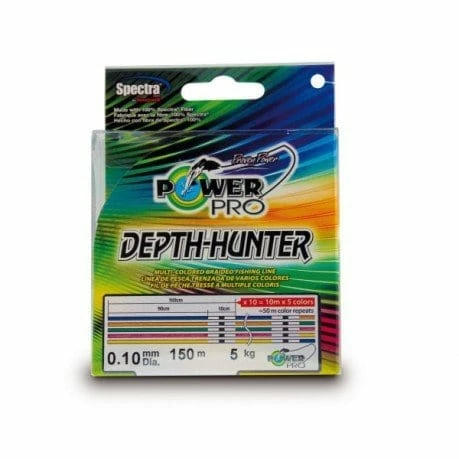 Najlon, Strune Sajle POWERPRO PP 150m Depth Hunter Multi-Color 3 Najlon, Strune Sajle POWERPRO PP 150m Depth Hunter Multi-Color