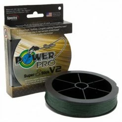 PowerPro Super 8 Slick V2 135m Moss Green Najlon, Strune Sajle