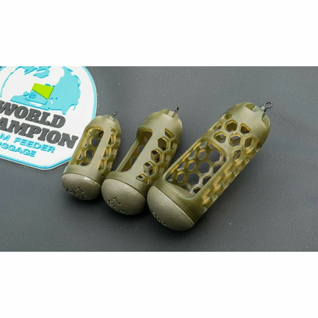 Preston Innovations Preston Absolute Window Feeder Caged 3 Preston Innovations Preston Absolute Window Feeder Caged