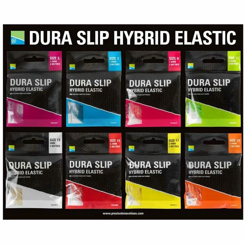 Preston Innovations PRESTON Dura Slip Hybrid Elastic Pribor Za Plovak 3 Preston Innovations PRESTON Dura Slip Hybrid Elastic Pribor Za Plovak