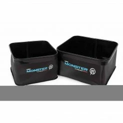 Preston Innovations Monster EVA Groundbait Bowls Posude Za Mamce I Hranu, Kante, Sita