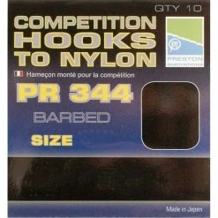 Udice I Najlon Preston Innovations PR344 Competition Match Navezane