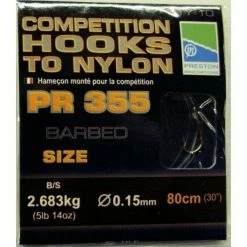 Udice I Najlon Preston Innovations PR355 Competition Match Navezane