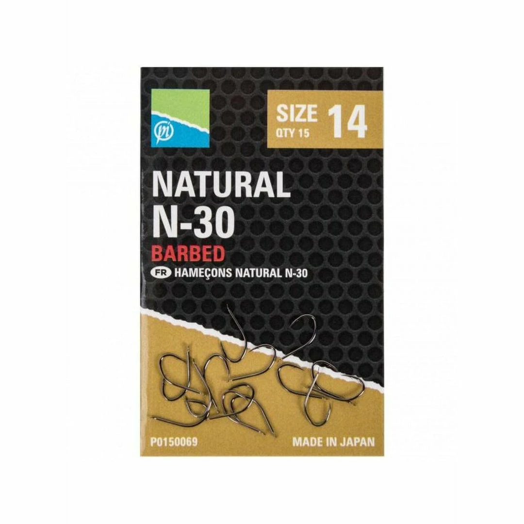 Preston Innovations Preston Natural N-30 3 Preston Innovations Preston Natural N-30