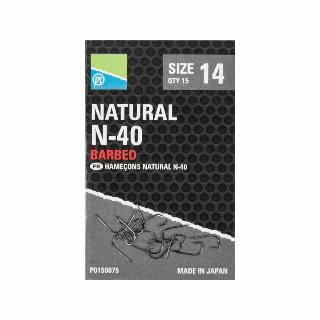 Preston Innovations Preston Natural N-40 Udice I Najlon 3 Preston Innovations Preston Natural N-40 Udice I Najlon