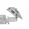 Preston Innovations PRESTON Offbox Grey Bait Brolly Roleri,držači,nastavci,bankstick