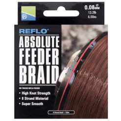 Preston Innovations Preston Reflo Absolute Feeder Braid 150m Udice I Najlon