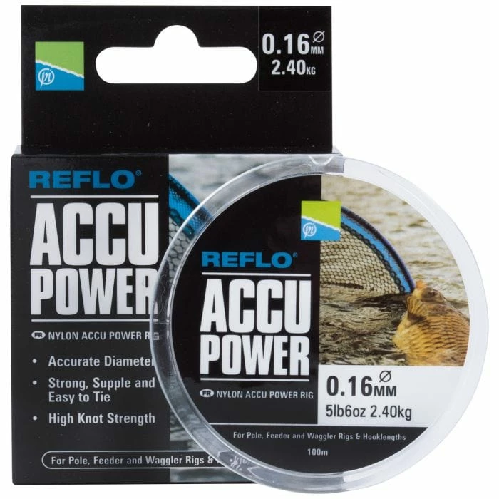 Preston Innovations Preston Reflo Accu Power Line 3 Preston Innovations Preston Reflo Accu Power Line