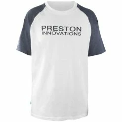 Preston Innovations Odjeća I Obuća PRESTON White T-Shirt