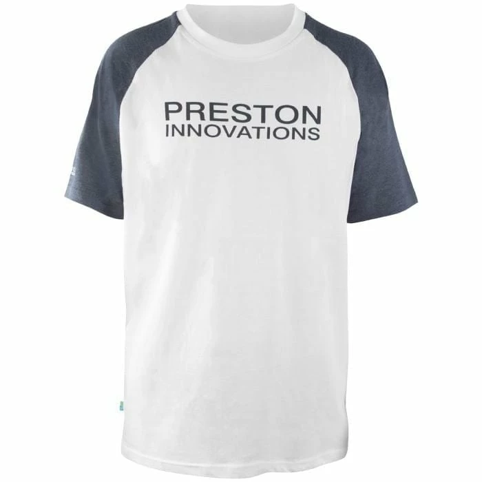 Preston Innovations Odjeća I Obuća PRESTON White T-Shirt 3 Preston Innovations Odjeća I Obuća PRESTON White T-Shirt