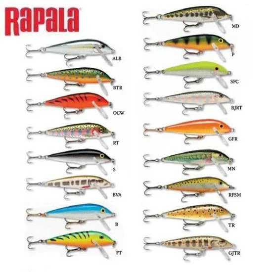 RAPALA Countdown CD03 Vobler Varalice 3 RAPALA Countdown CD03 Vobler Varalice