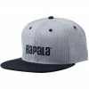 Odjeća Rapala Flat Brim Cap - Grey / Black