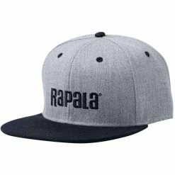 Odjeća Rapala Flat Brim Cap - Grey / Black