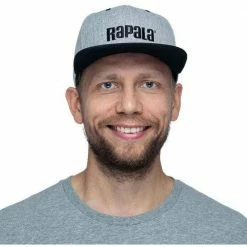 Odjeća Rapala Flat Brim Cap - Grey / Black