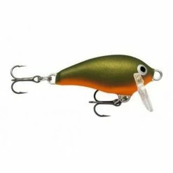 RAPALA Mini Fat Rap MFR03 GAU ( Green Army UV ) Vobler Varalice