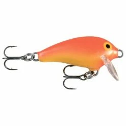 RAPALA Mini Fat Rap MFR03 GFR ( Gold Fluorescent Red )