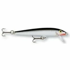 Vobler Varalice Rapala Original Floater F03 S ( Silver )