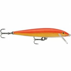 Rapala Original Floater F07 GFR ( Gold Flourescent Red )