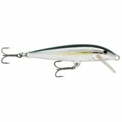 Vobler Varalice Rapala Original Floater F09 ALB ( Bleak )